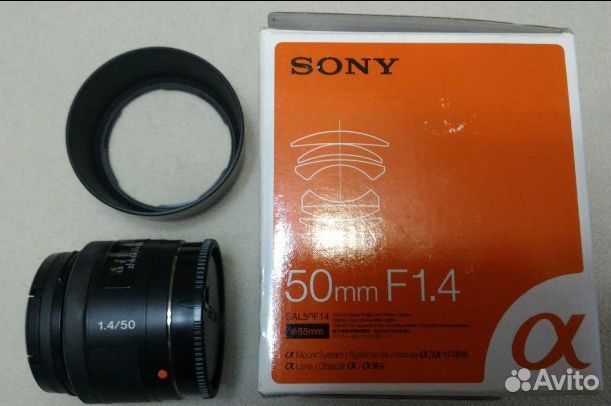 Sony 50mm F1.4