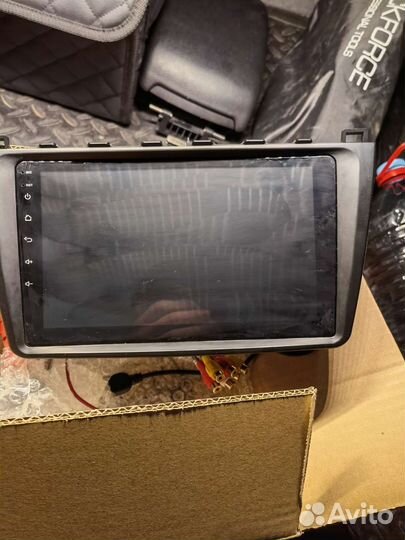 Магнитола 2din android 9 дюймов для mazda 6 gh