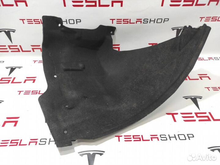 Подкрылок передний левый Tesla Model X 2019