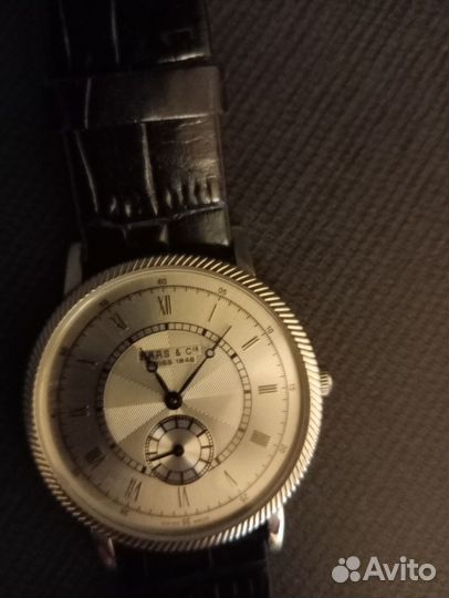 Мужские наручные швейцарские часы