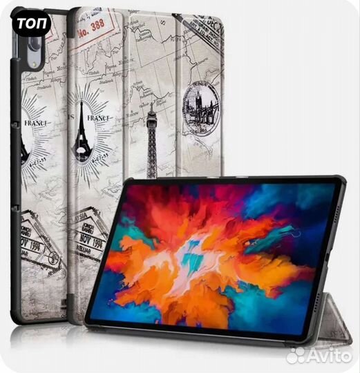 Чехлы для планшета lenovo tab p 11/plus/pro 21-22г