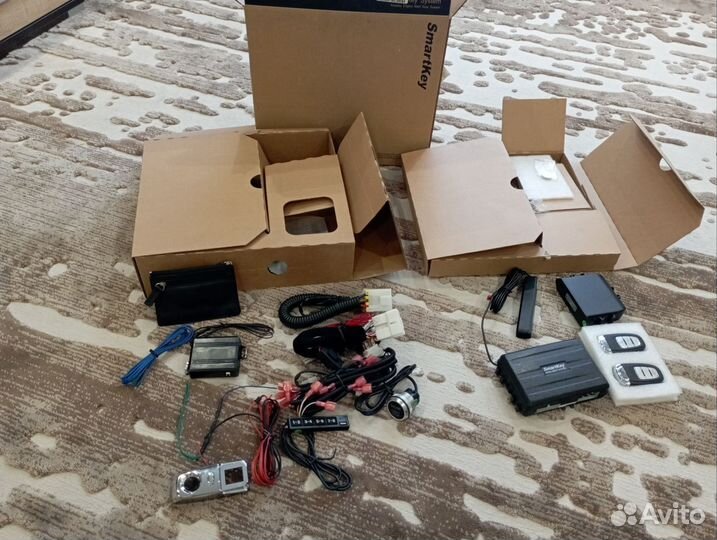 Бесключевой доступ (SMART key) паджеро