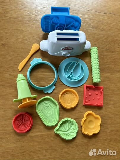 Набор Play Doh Тостер