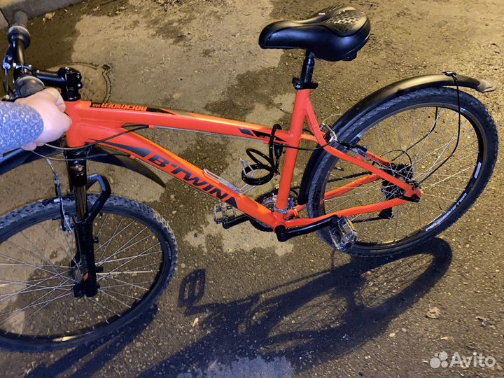 Велосипед Btwin Rockrider