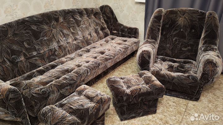 Мягкая мебель диваны и кресла бу