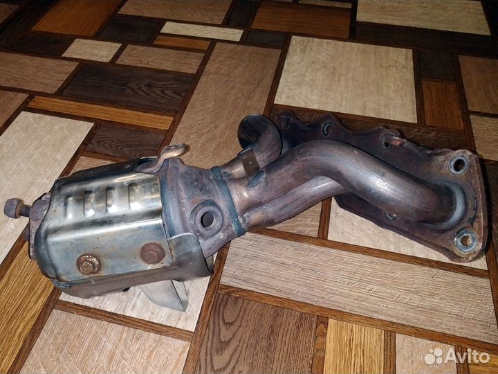 Коллектор выпускной для дв.G4FG арт.285002BHT0