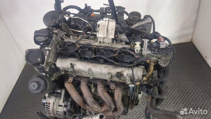 Двигатель Volkswagen Polo, 2003