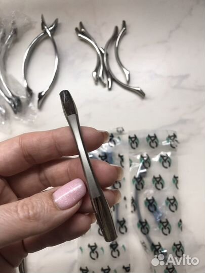 Мебельные ручки