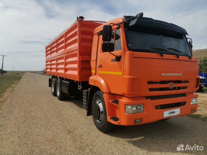 КамАЗ 65115, 2017