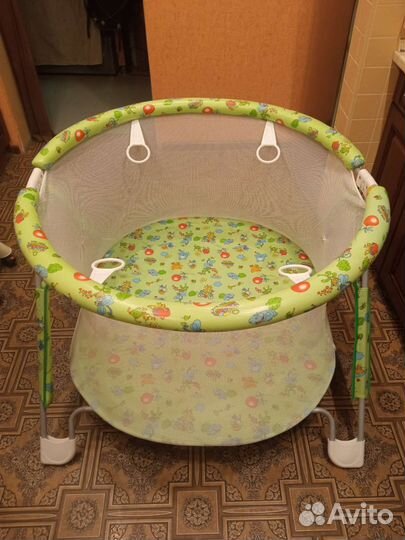 Манеж детский складной
