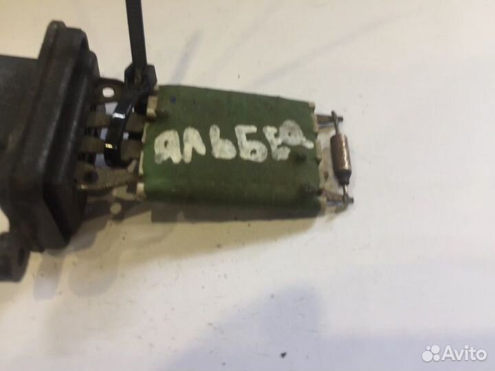 Резистор печки Fiat Albea 1