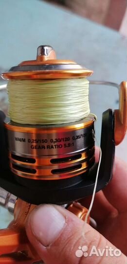 Катушка рыболовная Akara