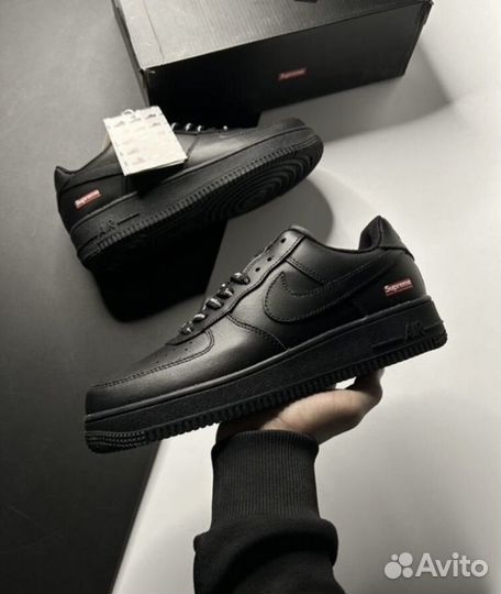 Кроссовки Nike air force 1 supreme