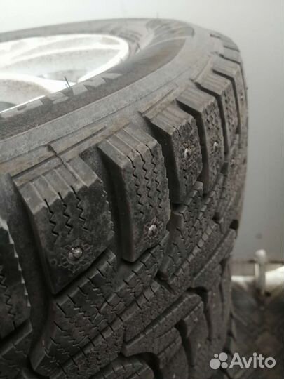 Резина 4х100 на литье