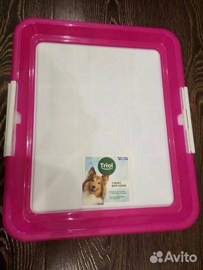 Лоток для собак