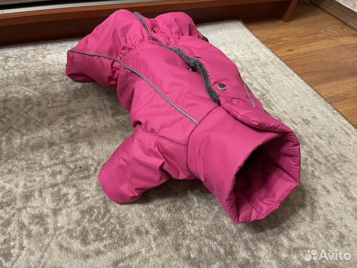 Комбинезоны для собаки 40 см (девочка) 4 шт