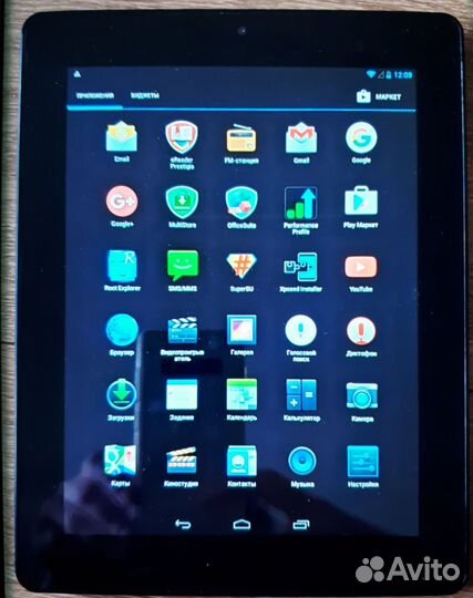 Планшет prestigio multipad 4 ultra quad 8.0 3G