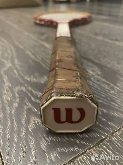 Теннисная ракетка Wilson Stan Smith Capri 60е