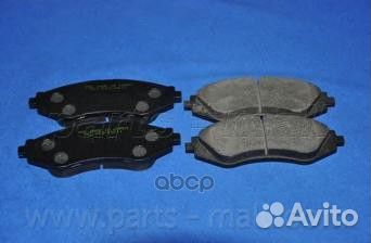 Колодки тормозные daewoo nexia/lanos R14