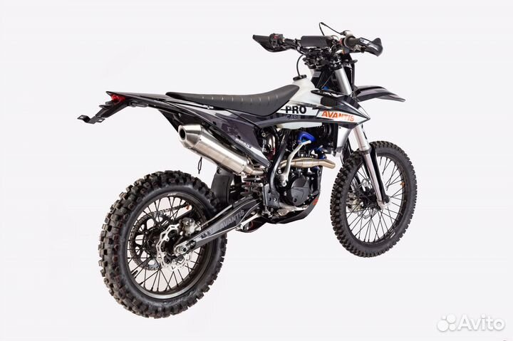 Мотоцикл Avantis Enduro 250 dohc PRO Carb FCR Excl