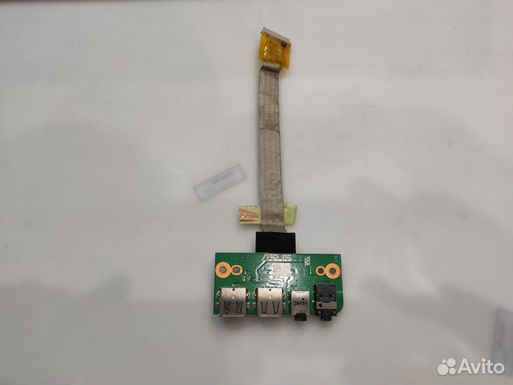 Ноутбук Asus N53 N53JG запчасти