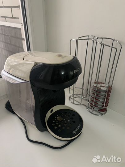 Кофеварка капсульная Bosch Tassimo happy TAS1007