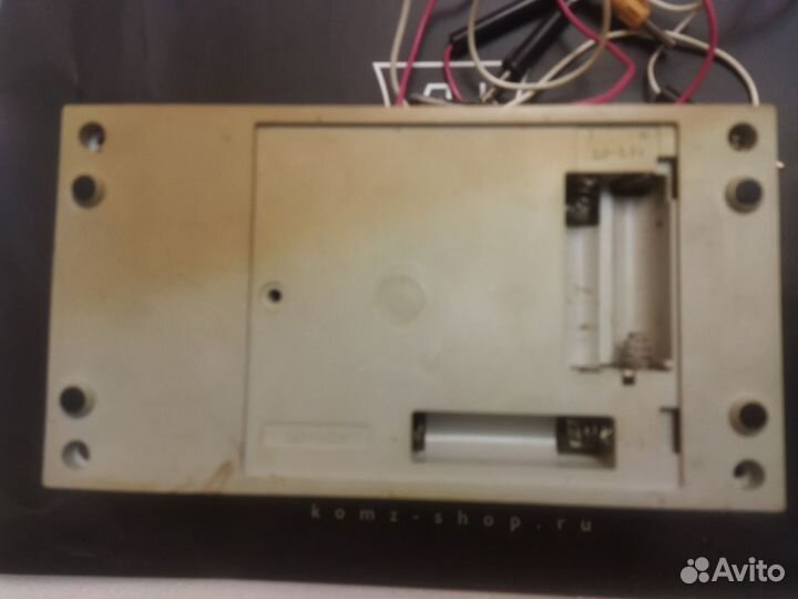 Тестермультиметр СССР