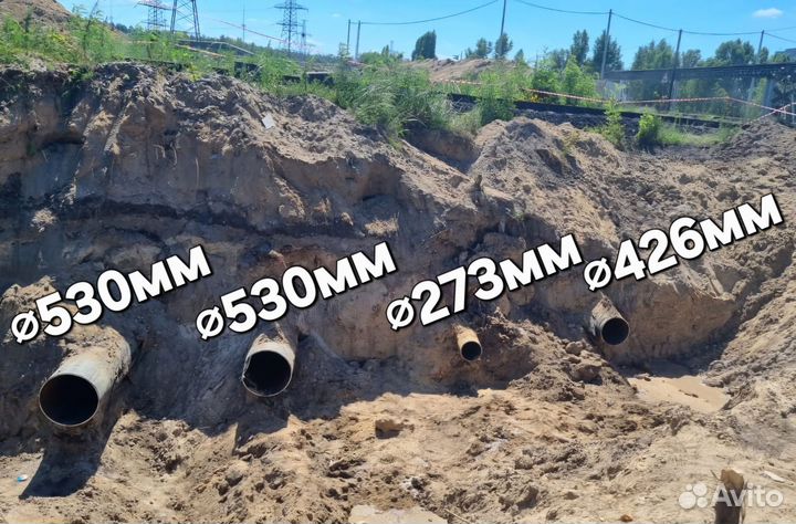 Прокол методом ГНБ