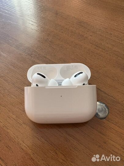 Беспроводные наушники apple airpods pro