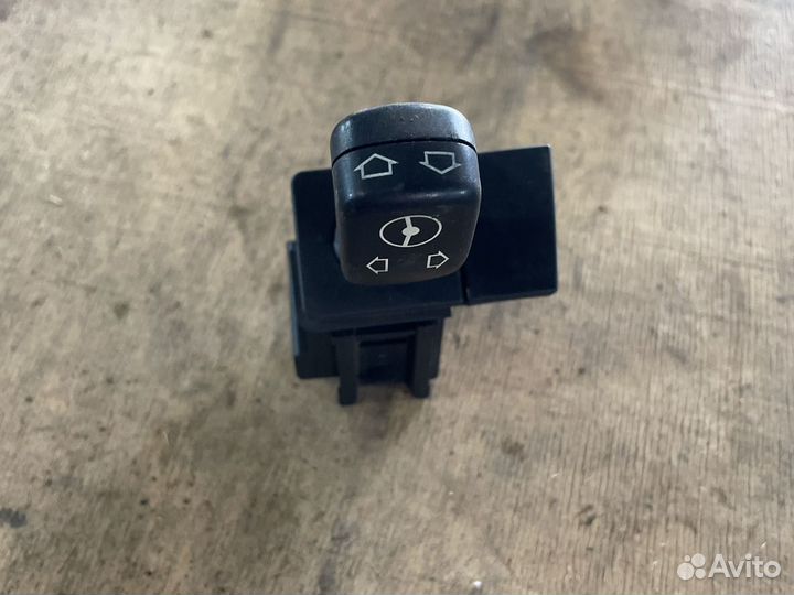 Подрулевой переключатель колонки BMW X5 E53