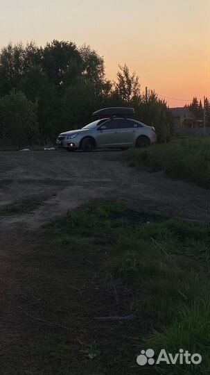 Автобокс на крышу