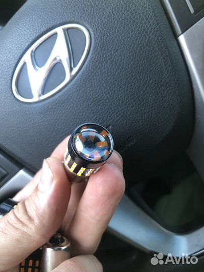 Светодиодные лампочки в поворотники