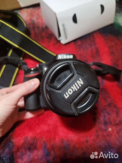 Фотоаппарат nikon d5200