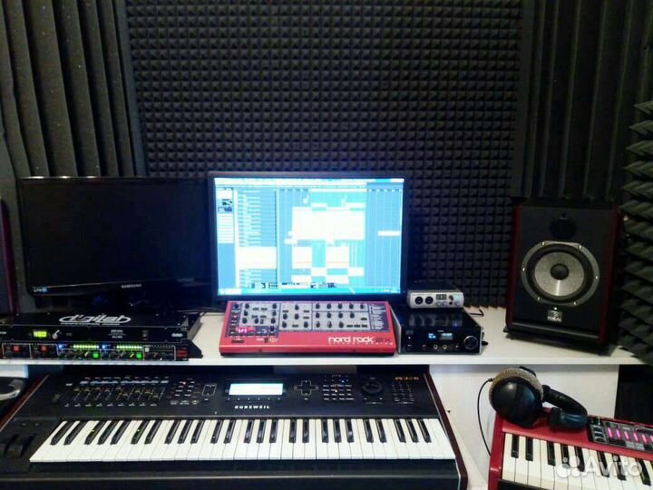 Студия звукозаписи 