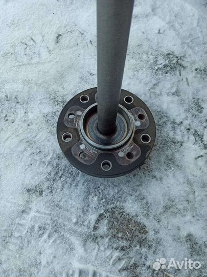 Полуось ford transit 7 пок односкатный от 2014 г