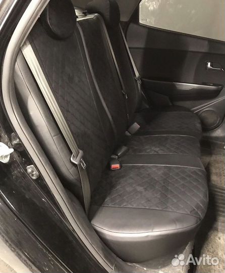 Авточехлы на Hyundai Tucson