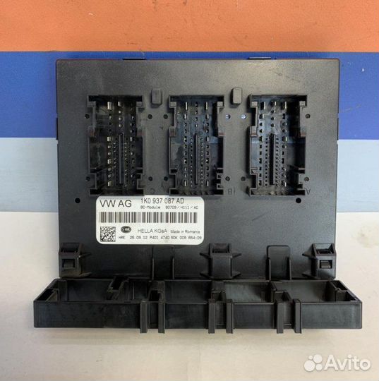 Блок комфорта Skoda Octavia A5 1Z 2004-2013