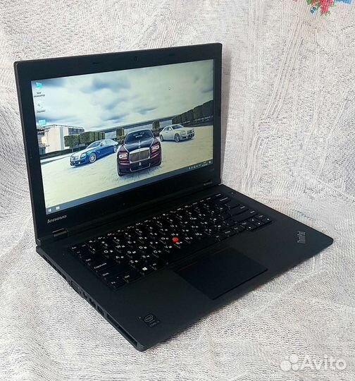 Классный ноут Lenovo L440 на i3-4000M c SSD и 16Гб