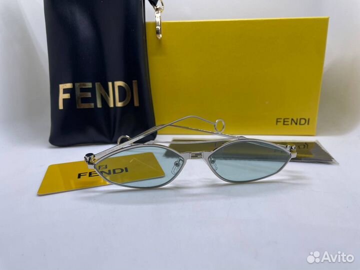 Солнцезащитные очки fendi Baguette - овальные