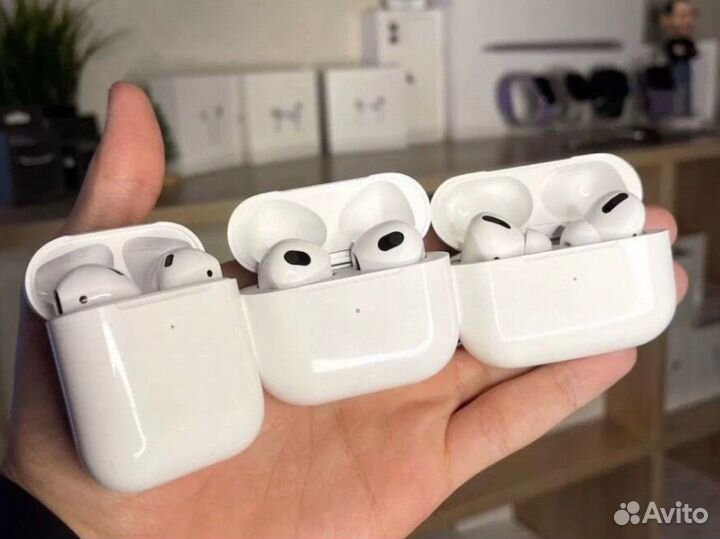 Airpods 2/3/Pro 