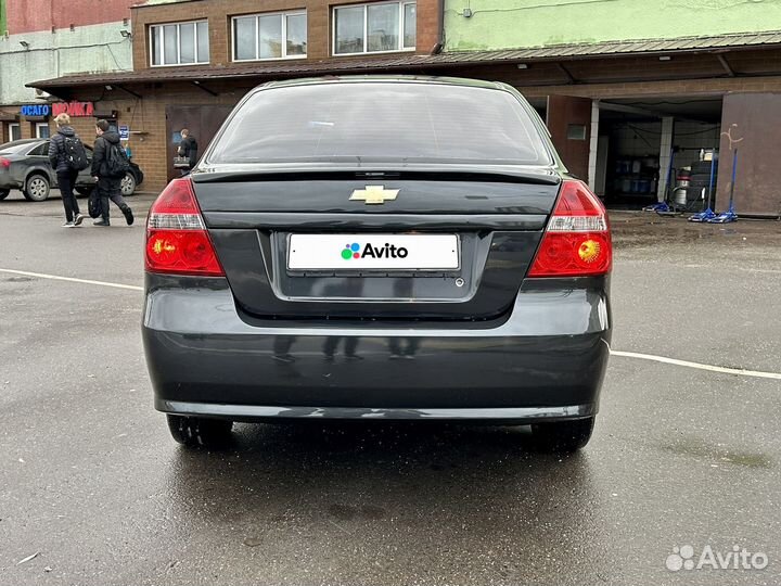 Chevrolet Aveo 1.4 AT, 2010, 135 600 км