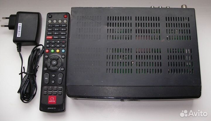Цифровая тв приставка
