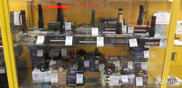 Фонари светодиодные