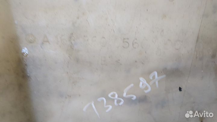 Бачок омывателя Mercedes ML W163, 2000