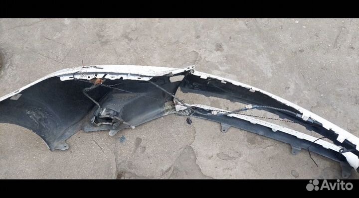 Бампер lexus gs f sport