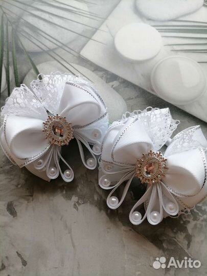 Бантики на 1 сентября