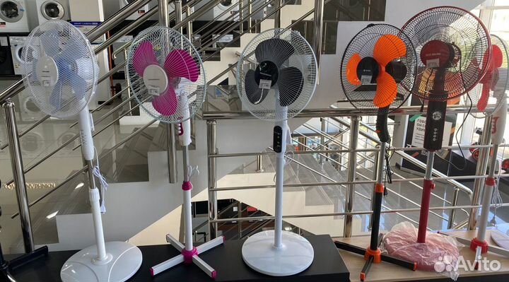 Вентилятор напольный