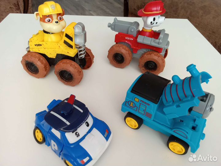 Детские машинки игрушки