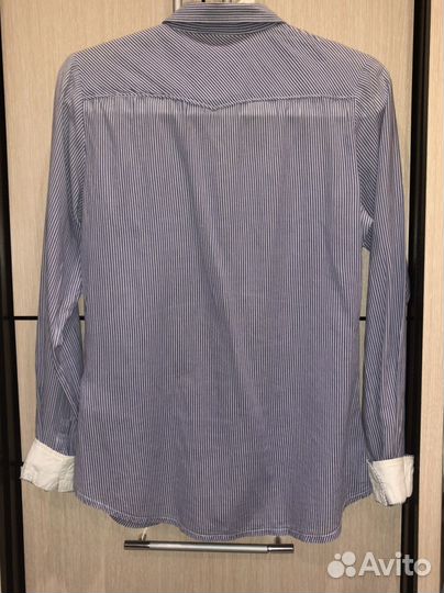 Рубашка женская в полоску(приталенная) Joggy