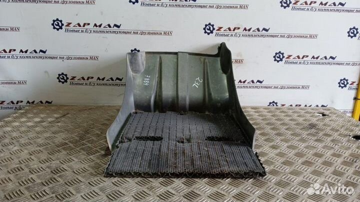 Крыло переднее левое Man Tgl